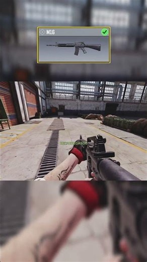 *REWORK* da M16 #codm #codmobile