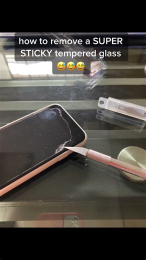 Removing Sticky Tempered Glass: Easy Steps to Remove