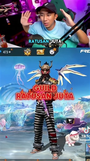 Sudah di langit sebelum kalian terbit 😛 #star8rnb #free_fire #elitcees😝🤙 #foryourpage #opmemguild