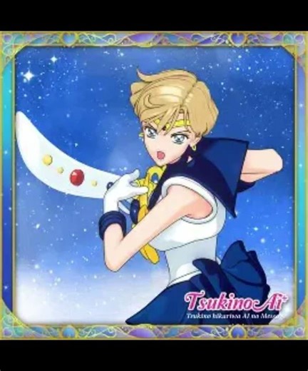Sailor Uranus - Sailor Moon