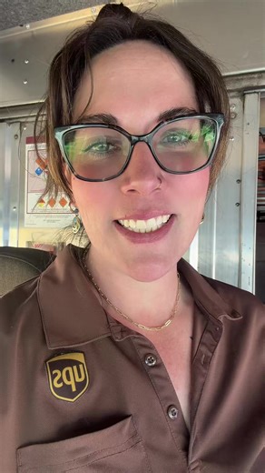 Close your mouth. It’s not a good look. I know seeing a woman driving for ups is shocking for some of you, but sitting with on your mouth open staring is wild. #foryoupage #fyp #upsdriver #delivery #ups