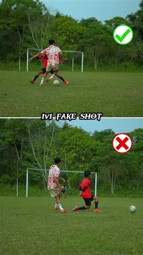 1v1 fake shot tutorial...🤯💫✅