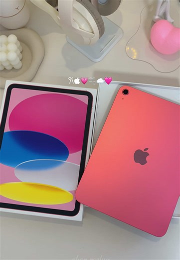 Unboxing My First iPad: A Journey of Hard Work