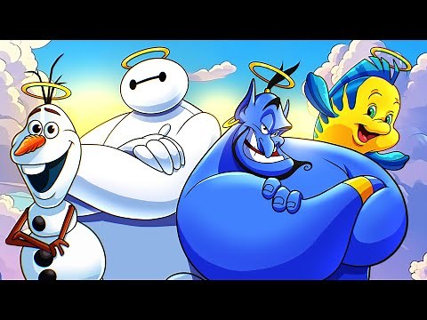 Disney Hero Sidekicks: Good to Most Heroic