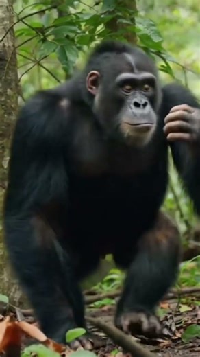 "Orangutans: The Amazing Tree-Dwelling Giants of Indonesia"🇮🇩 😊🔥‼️#trendingshorts