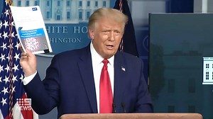 The Trump administration has published an ambitious plan to tackle coronavirus, with the US President vowing a vaccine will be ready to distribute within weeks – but the timeline contradicts one of his own top doctors. #9News | Nightly at 6.00pm | 9 News