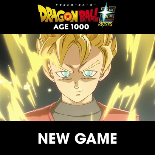 Dragon Ball Z Exclusives | 𝗗𝗿𝗮𝗴𝗼𝗻 𝗕𝗮𝗹𝗹 𝗦𝘂𝗽𝗲𝗿: 𝗔𝗴𝗲 𝟭𝟬𝟬𝟬 𝖭𝖾𝗐 𝗀𝖺𝗆𝖾 𝖺𝗇𝗇𝗈𝗎𝗇𝖼𝖾𝗆𝖾𝗇𝗍: A brand-new DRAGON BALL world and its entirely original characters-all brought to life... | Instagram