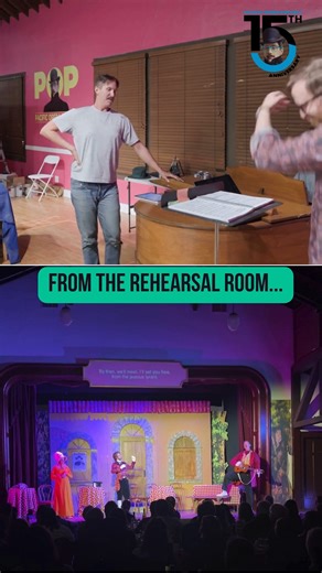 From the rehearsal room to the stage! Watch Randall Bills, tenor sing the title role in Auber’s rarely done operetta, Fra Diavolo. This weekend is your last chance to catch this mysterious bandit! ️ Grab your seats now before they’re gone: pacificoperaproject.com/fradiavolo #FraDiavolo #PacificOperaProject #LAOpera #HighlandParkEvents #WineWednesday #OperaInLA #LiveTheatre #OperaLovers #LAArtsScene #DateNightIdeas #ComedyOpera #ThingsToDoInLA | Pacific Opera Project | Facebook
