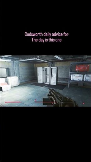 always remember this advice from codsworth everyone #fallout4 #shorts