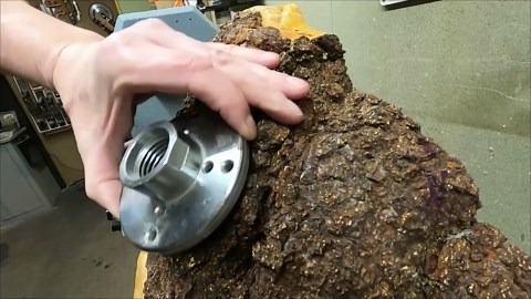 How a simple bark removal can transform your final finish