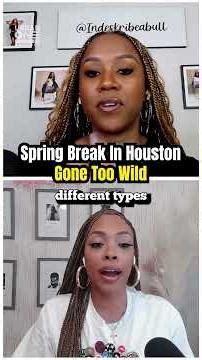 Spring break in #Houston gone too wild￼ #springbreak2026
