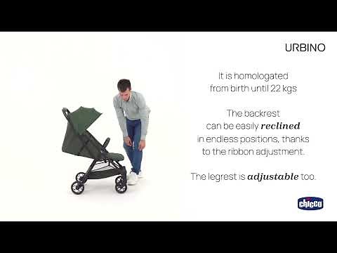 Urbino: the light stroller to carry everywhere