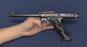 Ahead of its Time: Maxim Silverman Model 1896 Automatic Pistol