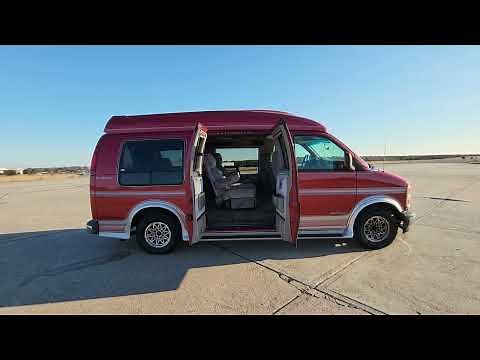 One Owner 1998 GMC Savanna Hightop Explorer Limited Conversion Van For Sale