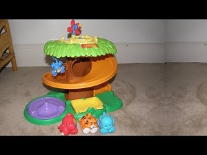 Fisher price animal toy with sounds Amazing Animals Rollin' Around Jungle Playground