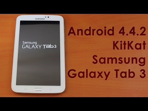 Install Android 4.4 KitKat on Samsung Galaxy Tab 3 SM-T210R