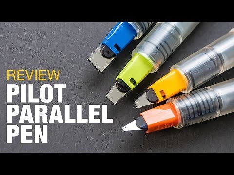 Review: Pilot Parallel Pen: The Budget Calligraphy Pen