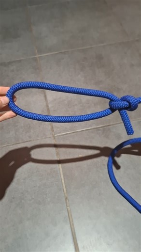 How to tie a lariat loop knot 🪢 #shorts #rope #knot