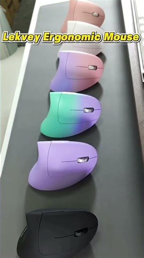 Lekvey ergonomic mouse helps relieve wrist pain
