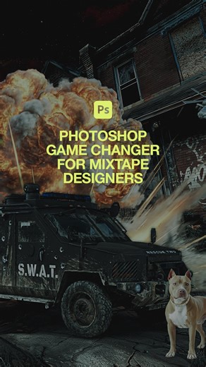 FULLERMOE on Instagram: "Nah this @photoshop feature is wild Photoshop hit us with the Harmonize feature, which essentially allows you to adapt any element to its surroundings. It automatically tweaks brightness/contrast, adds shadows and adjusts color to make it look more natural within the scene. The first thing that came to mind was mixtape designers…this is gonna save y’all a ton of time. Should you still know about light sources, shadows, highlights, etc? Absolutely. And I think if you’re a