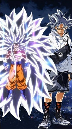 goku vs drip goku (who is strongest)#dragonballz #viralshorts