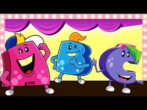 Animated Cartoons | Cute Little Monsters for Kids Children | ABC Monsters