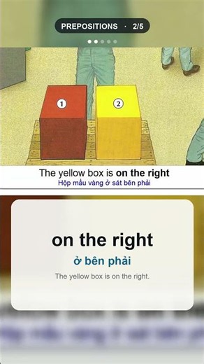 5 prepositions of place 🇬🇧 | Oxford Picture Dictionary #shorts