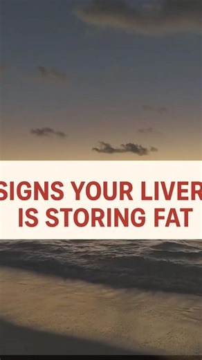 Healthtipsforall on Instagram: "Signs Your Liver Is Storing Fat (Fatty Liver Warning) Your liver plays a huge role in detoxification, metabolism, and energy balance. When fat builds up inside it (a condition called fatty liver), it can go unnoticed for years—but your body often sends warning signals. --- ✅ 1. Persistent Fatigue Your liver can’t clear toxins or store energy efficiently, so you feel tired all the time—even after sleeping well. ✅ 2. Unexplained Weight Gain (Especially Belly Fat) A 