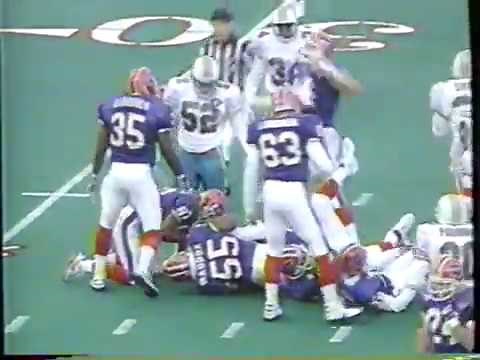 1994 - Week 6 - Miami Dolphins at Buffalo Bills