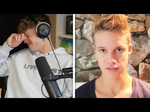 Luca reagiert auf sich selbst im Jahr 2013