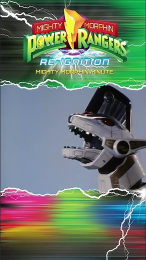 Titanus The Carrier Zord | Mighty Morphin Minute | Mighty Morphin Power Rangers Re-Ignition