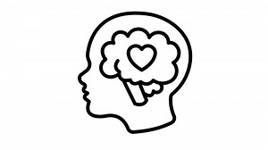 Animated Mental Health Awareness Icon