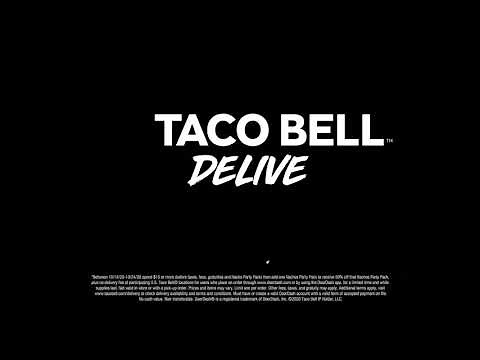 Taco Bell Commercial 2020 - (USA)