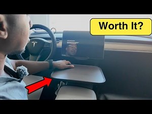 Watch Before Buying - 360 Rotation Car Desk for Laptop