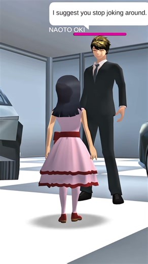 mio membeli mobil tesla baru🚘🚘#shortsfeed #sakuraschoolsimulator #sakura #ytshorts #sss #sssz