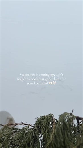 Book a Goose Hunt This Valentine's Day