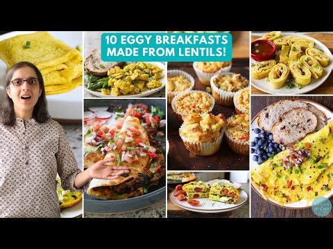 Everyone wants this MOONG “EGG” BATTER! 😮(10 Vegan Breakfasts + FREE Guide!)