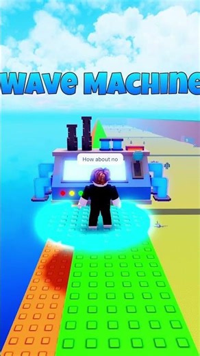 When bacon uses the wave machine