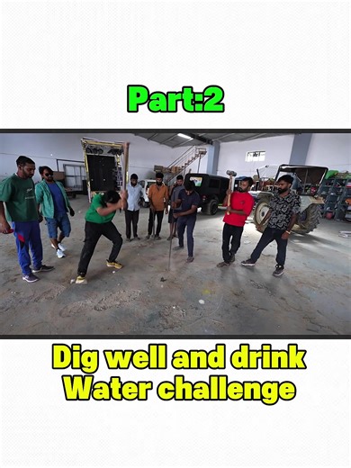 Dig Well and Drink Water Challenge: Part 2