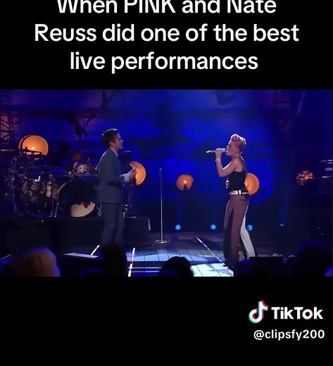 When P!NK and Nate Reuss live duet — best concert performance