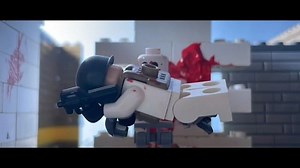 Lego SCP Foundation: SCP-096