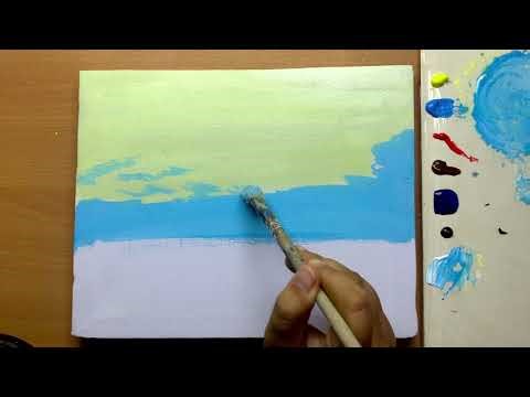 Lighthouse Painting Secrets REVEALED I'm Still Speechless!