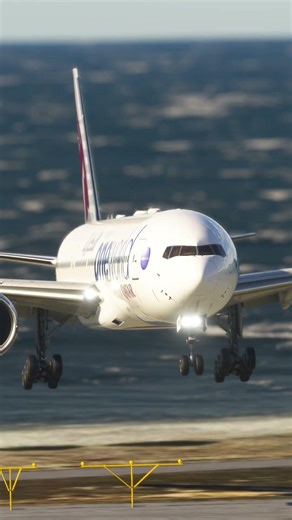 this plane lost its way to land EPS270