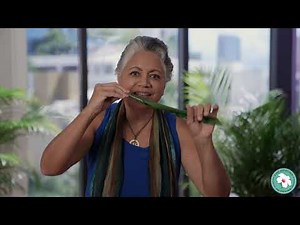 How to Make a Ti Leaf Rope Lei