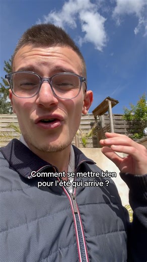 Comment se mettre bien pour l’été qui arrive ? #short