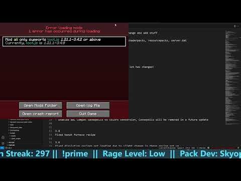 Pack Dev: Skyopolis Evolved