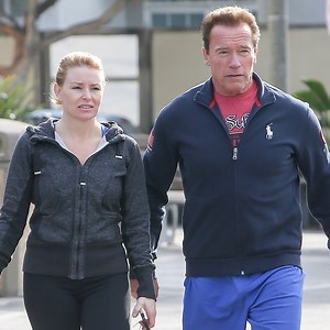 Arnold Schwarzenegger Is Full Speed Ahead With Girlfriend Heather Milligan During Biking Date