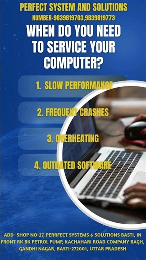 Laptop/PC Service Karne Ka Sahi Time Kaise Pehchane?|Computer Ko Service Kab Karwana Chahiye?