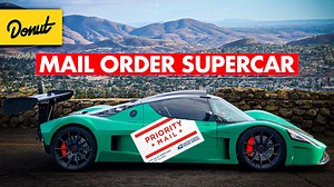 2.1M views · 20K reactions | Your Next Project Car Could Come in the Mail | Donut Media | Facebook