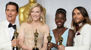 2014 Oscar Awards Winners